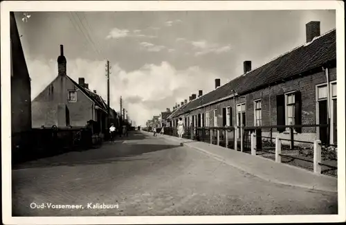 Ak Oud Vossemeer Zeeland Niederlande, Kalisbuurt