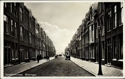 Ak Groningen Niederlande, Tuinbouwstraat