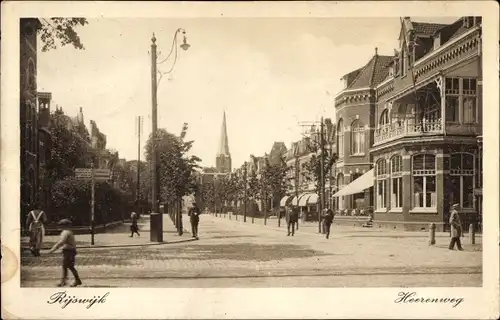 Ak Rijswijk Südholland Niederlande, Heerenweg