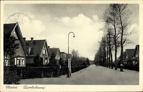 Ak Heerde Gelderland Niederlande, Zwolscheweg