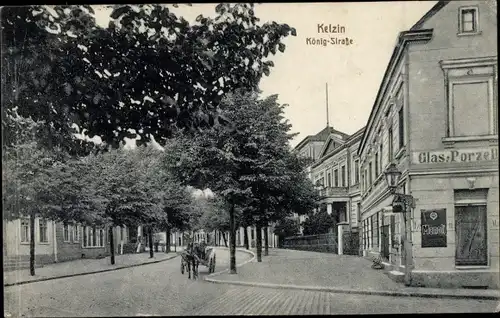 Ak Ketzin an der Havel, König-Straße