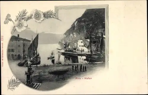 Ak Riva del Garda Trentino, Hafen