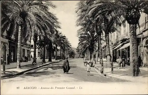 Ak Ajaccio Corse du Sud, Avenue du Premier Consul