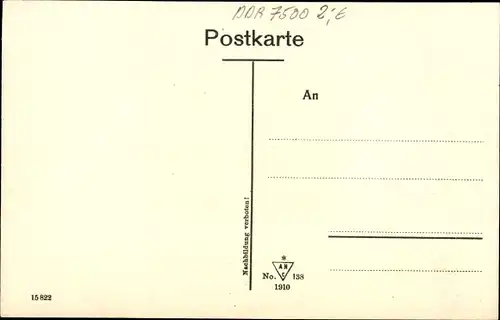 Ak Cottbus in der Niederlausitz, Neues Amtsgericht, Elektrizitätswerk