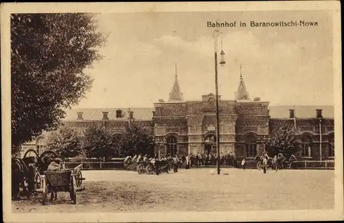 Ak Baranawitschy Baranowitschi Nowa Weißrussland, Bahnhof