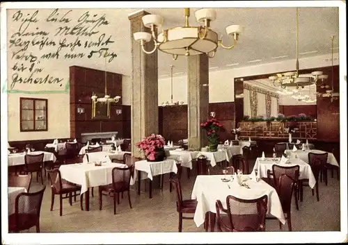 Ak München, Geisels Excelsior Gaststätten, am Hauptbahnhof, Schützenstraße 11