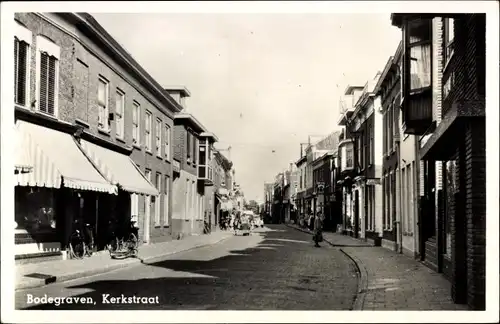 Ak Bodegraven Südholland, Kerkstraat