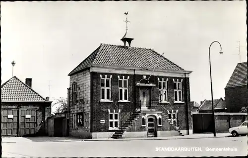 Ak Standdaarbuiten Nordbrabant, Gemeindehaus