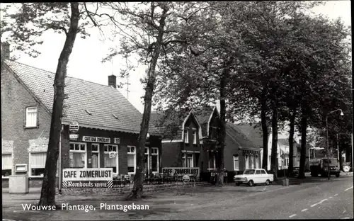 Ak Wouwse Plantage Nordbrabant, Plantagebaan