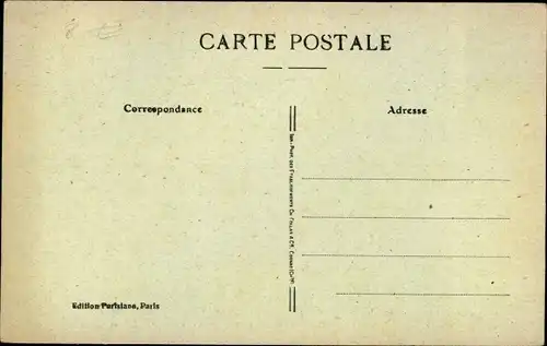 Ak Thessaloniki Griechenland, Brand der Stadt 1917, Coundouriotis-Straße