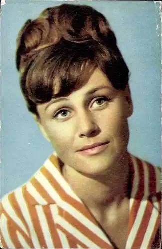 Ak Schauspielerin Tatjana Konjuchowa, Portrait