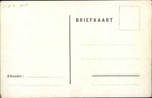 Ak Haarlem Nordholland Niederlande, Hoofdwacht