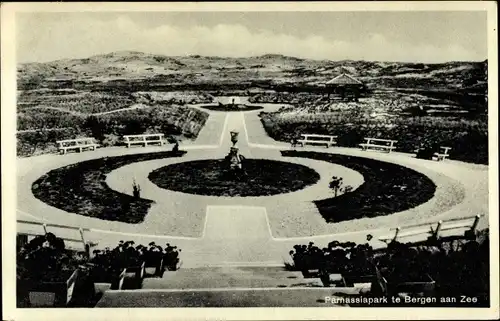 Ak Bergen aan Zee Nordholland Niederlande, Parnassiapark