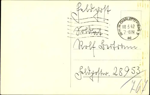 Ak Schauspielerin Maria Beling, Portrait, Autogramm