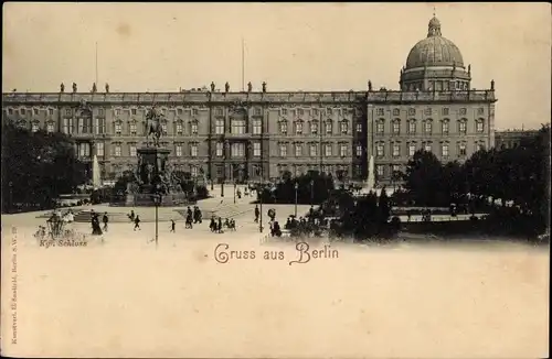 Ak Berlin Mitte, Königliches Schloss