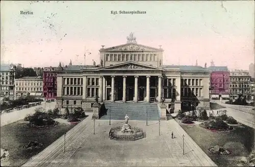 Ak Berlin Mitte, Kgl. Schauspielhaus