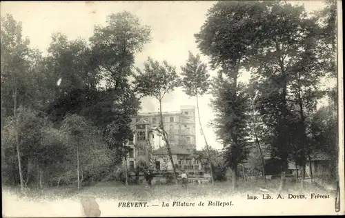 Ak Frévent Pas de Calais, Spinning Rollepad