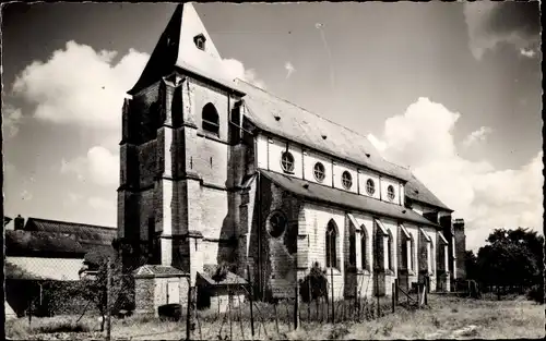 Ak Vidame Somme de Mollien, Kirche