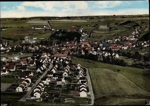 Ak Adorf Diemelsee Hessen, Waldeck, Ortsansicht