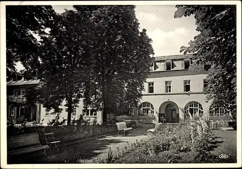 Ak Bad Gögging Neustadt an der Donau Niederbayern, Kurhotel Römerbad, Schwefel- und Moorbad