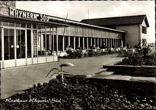 Ak Rhynern Hamm in Westfalen, Rasthaus Rhynern-Süd