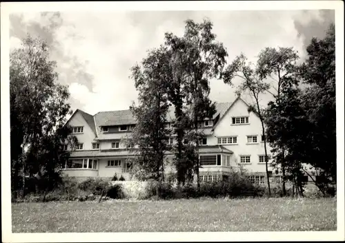 Ak Loheland Künzell Hessen, Müttergenesungsheim, Loheland Schule-Wiesenhaus