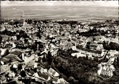 Ak Gundelfingen an der Donau Schwaben, Ortsansicht