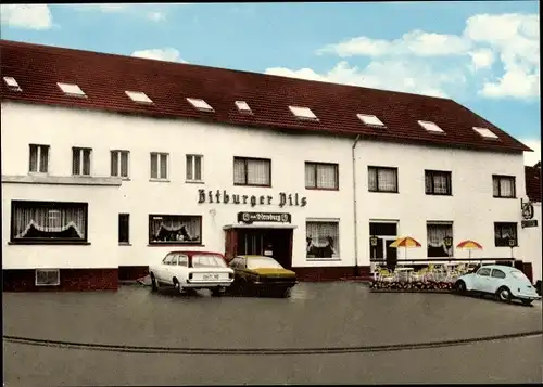 Ak Neroth in der Eifel, Gasthaus Zur Neroburg