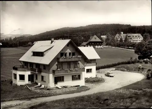 Ak Hinterzarten im Schwarzwald, Ferienheim Koch