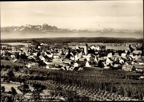 Ak Tettnang im Bodenseekreis Baden Württemberg, Panorama, Säntisgruppe