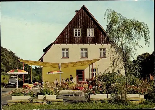 Ak Ostlutter Lutter am Barenberge Harzvorland, Hotel Waldesruh