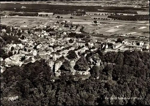 Ak Landstuhl in der Pfalz, Luftbild