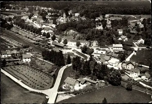 Ak Kirchseeon in Oberbayern, Luftbild