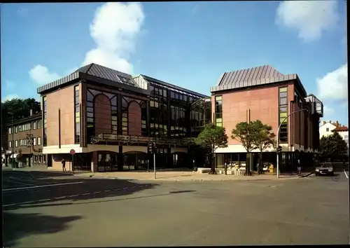 Ak Gütersloh in Westfalen, Stadtbibliothek