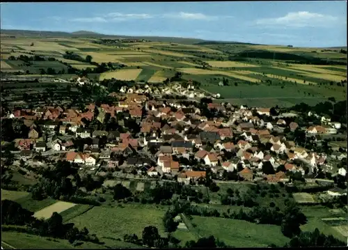 Ak Borgholz Borgentreich in Westfalen, Luftbild