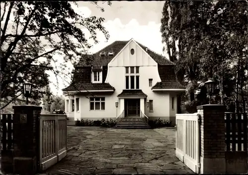 Ak Büderich (Bezirk Düsseldorf) Meerbusch am Niederrhein, Gästehaus Meererbusch