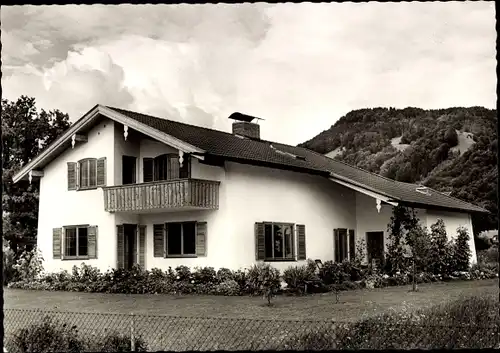 Ak Nußdorf am Inn Oberbayern, Landhaus Böhm, Seilenau 9