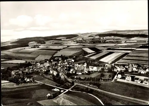 Ak Oberbeisheim Knüllwald in Hessen, Panorama