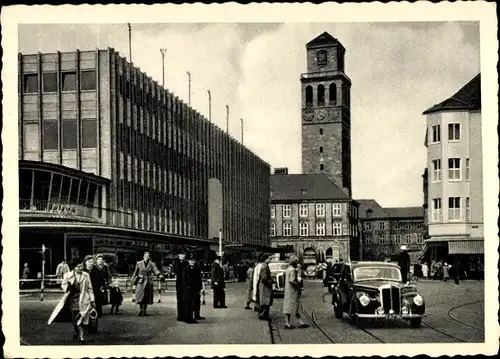 Ak Mülheim an der Ruhr, Stadtmitte