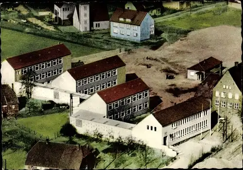 Ak Garbsen in Niedersachsen, Teilansicht