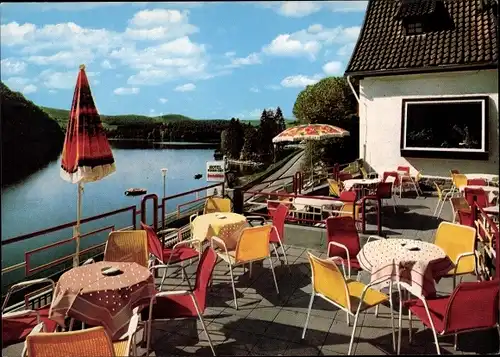 Ak Helminghausen Marsberg im Sauerland, Diemelsee, Cafe Diemelschlösschen