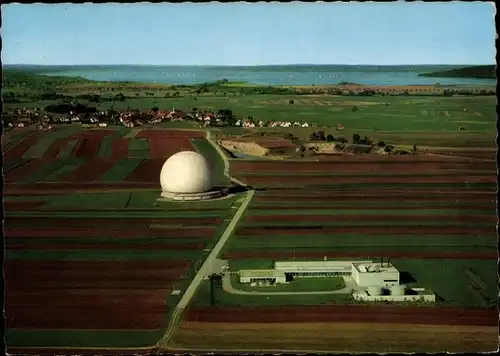 Ak Raisting Oberbayern, Erdefunkstelle der Deutschen Bundespost