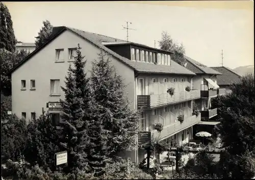 Ak Bad Pyrmont in Niedersachsen, Hotel Schaumburg