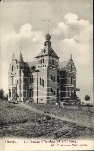 Ak Binche Wallonien Hennegau, Le Chateau d'Urtebise