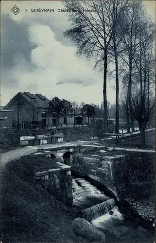 Ak Quiévrain Wallonie Hennegau, Chutes de la Honelle