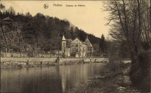 Ak Hotton Wallonie Luxembourg, Chateau de Heblon