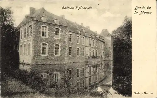 Ak Anhée Wallonie Namur, Chateau d'Annevoie