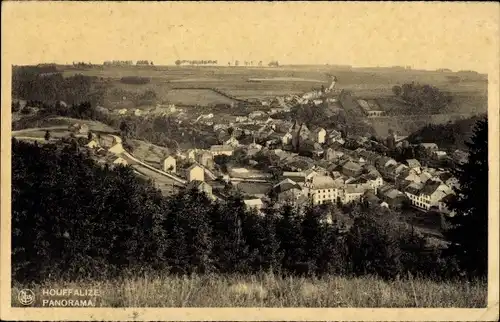 Ak Houffalize Wallonie Luxembourg, Übersicht