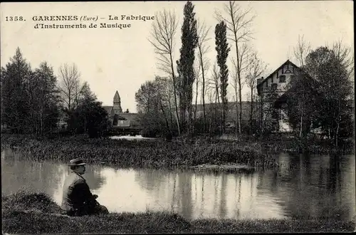 Ak Garennes Eure, La Fabrique d'Instruments de Musique