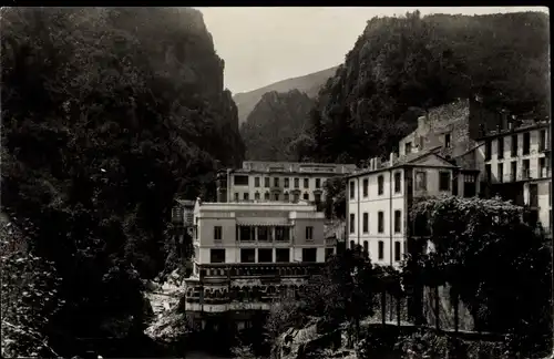 Ak Amelie les Bains Pyrénées Orientales, Le Thermes Pujade